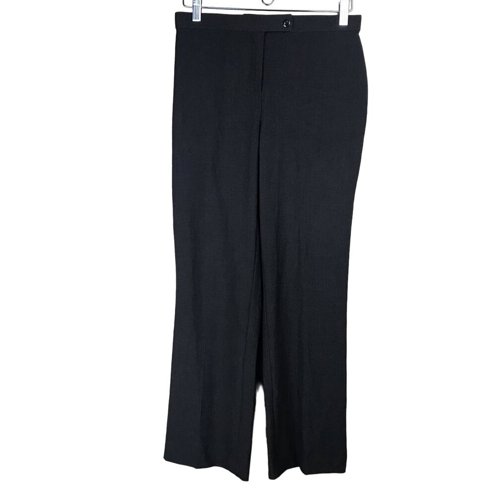 East 5th Secretly Slender Straight Leg Slimming Gray Dress Pants Sz 8 Petite